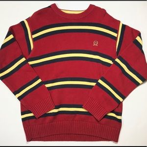 Vintage Tommy Hilfiger Striped Sweater SZ Large